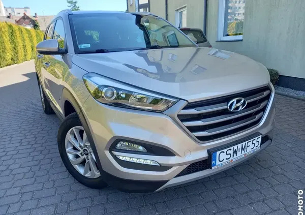 hyundai tucson nowe Hyundai Tucson cena 74900 przebieg: 86000, rok produkcji 2017 z Nowe